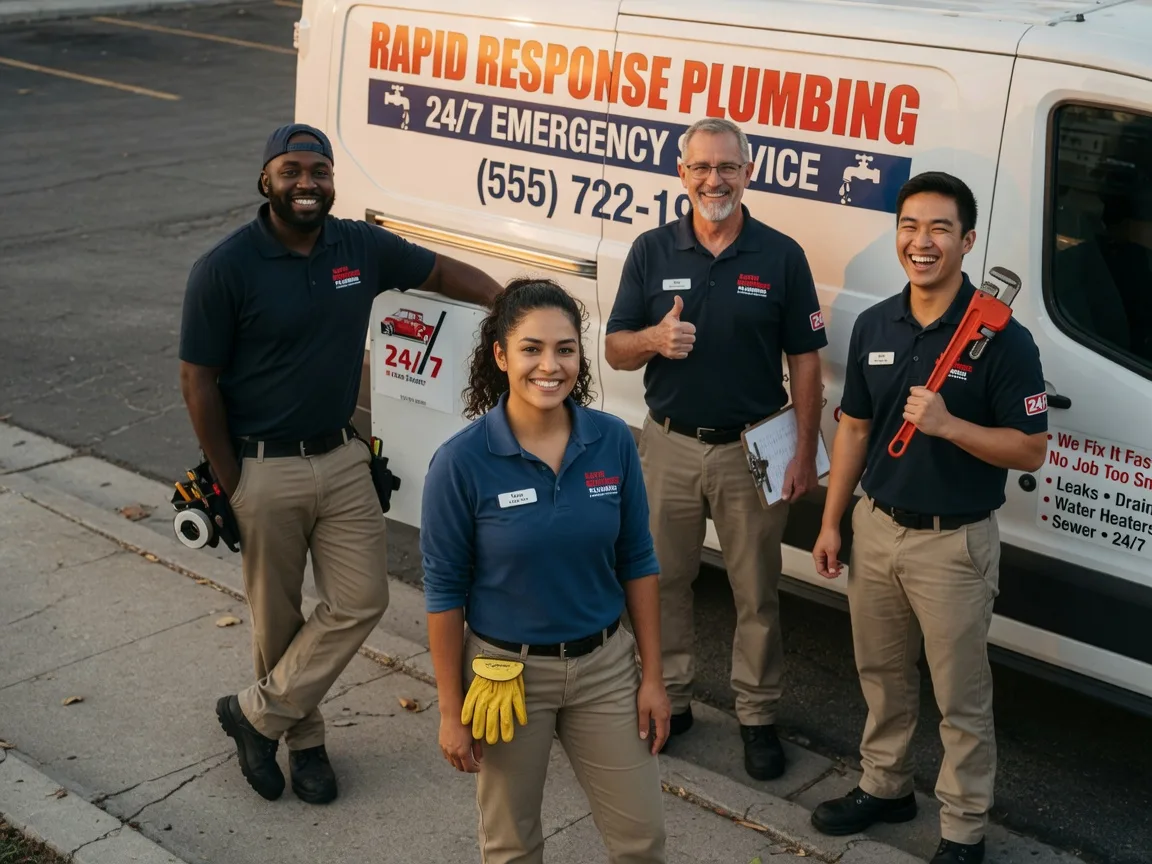 Emergency Plumber company in Crockett, CA